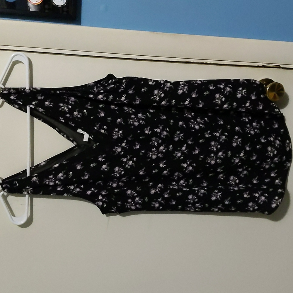 Maurices Black Sleeveless Top